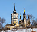 Воскресенская церковь. Январь 2008. Фото: Павел Андрющенко