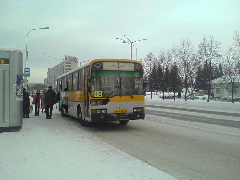 Файл:Автобус Hyundai.JPG