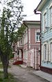 Деревянные дома по улице Дзержинского