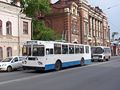 Троллейбус ЗиУ-682Г №332 на пр. Ленина
