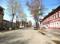Улица Гагарина. Вид от пл. Новособорной