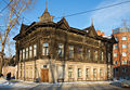 Вид на здание со стороны ул. Войкова зимой (декабрь 2007). Фото: Павел Андрющенко
