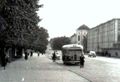 Вид здания в 1956 году: начало перестройки здания ТЭМИИТ