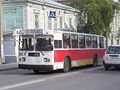 Троллейбус ЗиУ-682Г №295 на пр. Ленина
