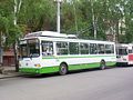 Троллейбус ВЗТМ-5280 № 358 на пр. ФрунзеФото: Александр Данилов