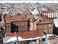 Вид с верхнего этажа здания Госкомстата, март 2003 года