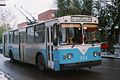 Троллейбус ЗиУ-682В № 344 на пр. Фрунзе, 07 октября 2000 г.
