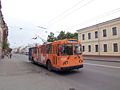Троллейбус ЗиУ-682Г №333 на пр. Ленина