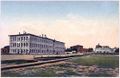 Вид здания Управления Томской железной дороги в 1900 году