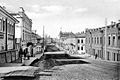 Это же место: спуск улицы Почтамтской в 1893 году (вил правее) в 1893 году