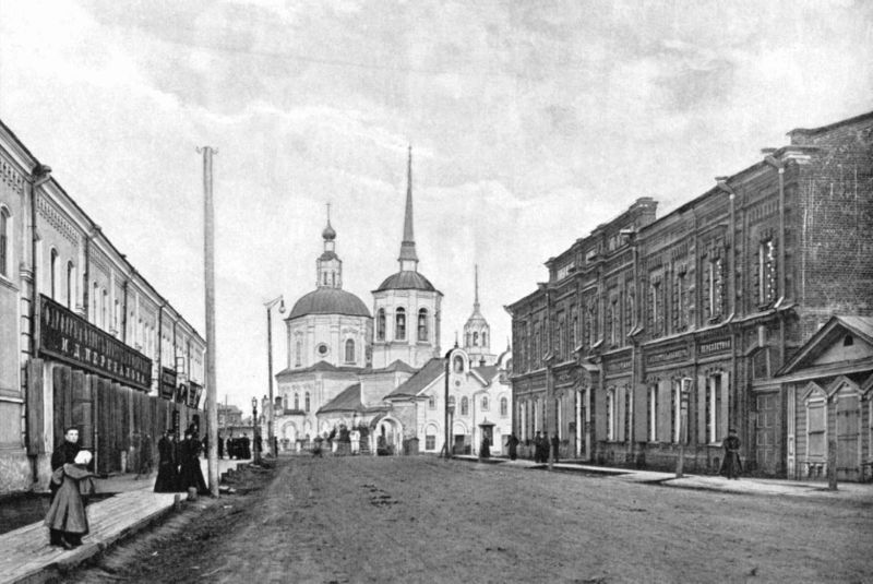 Файл:Благовещенский переулок, Благовещенский собор, конец XIX - начало ХХ века.jpg