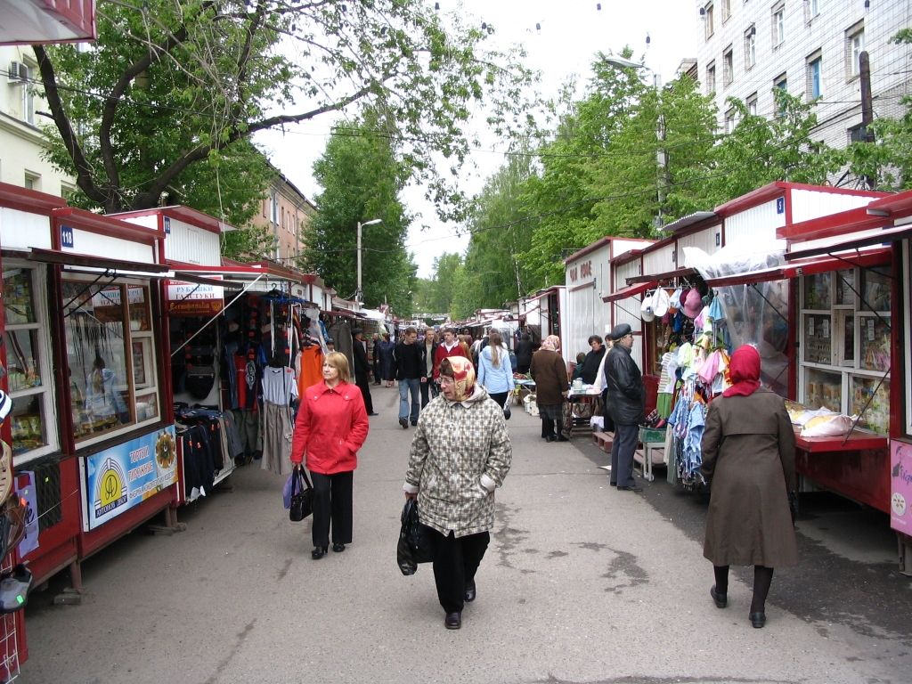 Дзержинский рынок, 2007 год