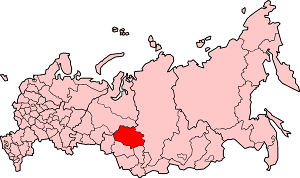 Общие данные кадастровой карты Томской области