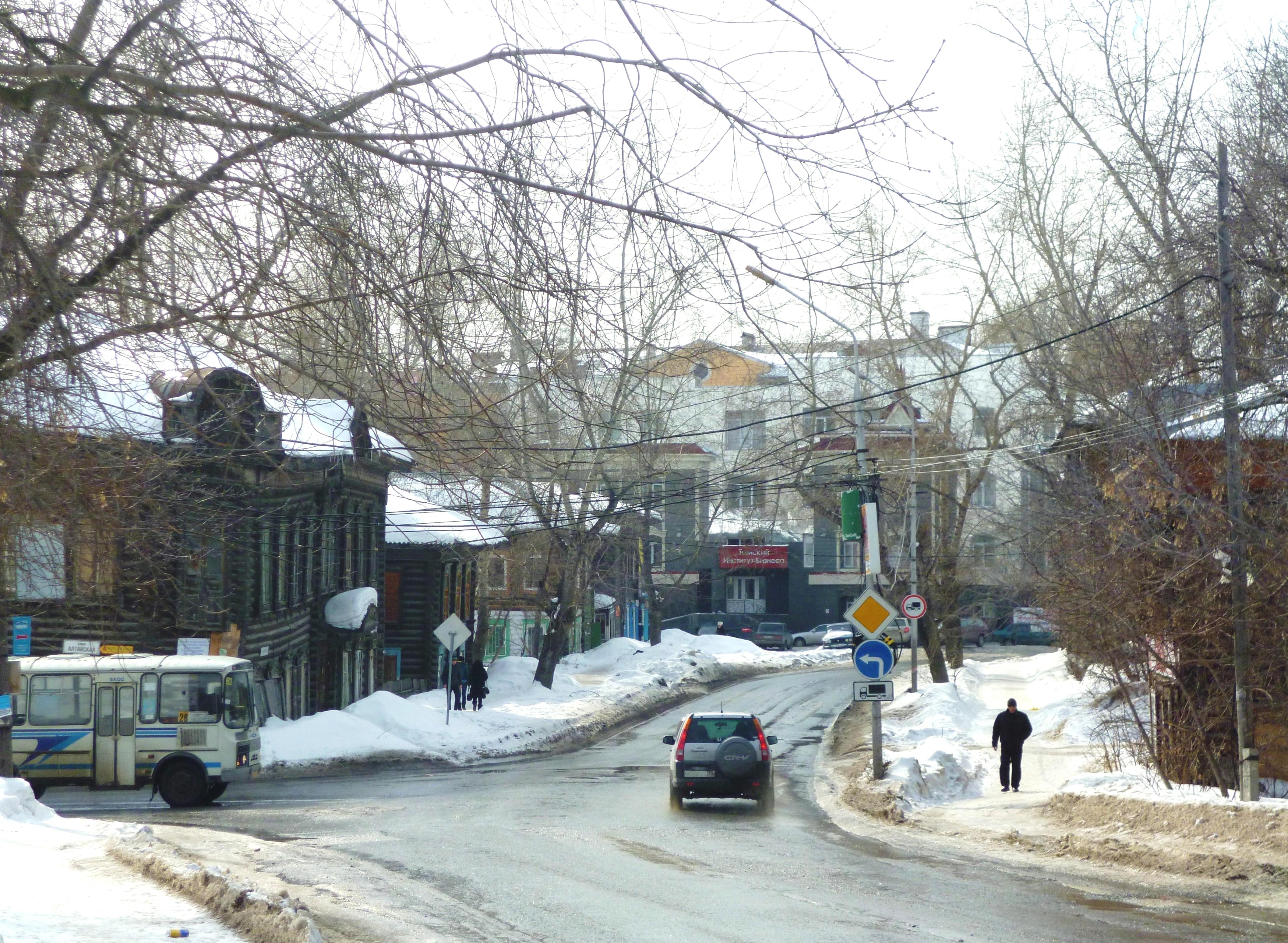 аптекарский мост томск