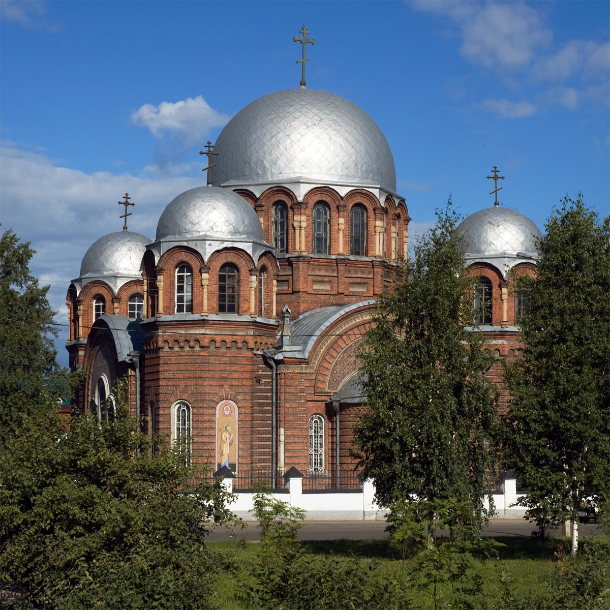 петропавловский собор в томске