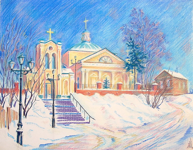 Файл:Костёл. Томск. 2008.jpg