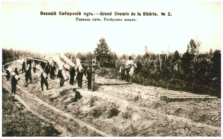 Файл:Строительство ТЖД (1894).jpg