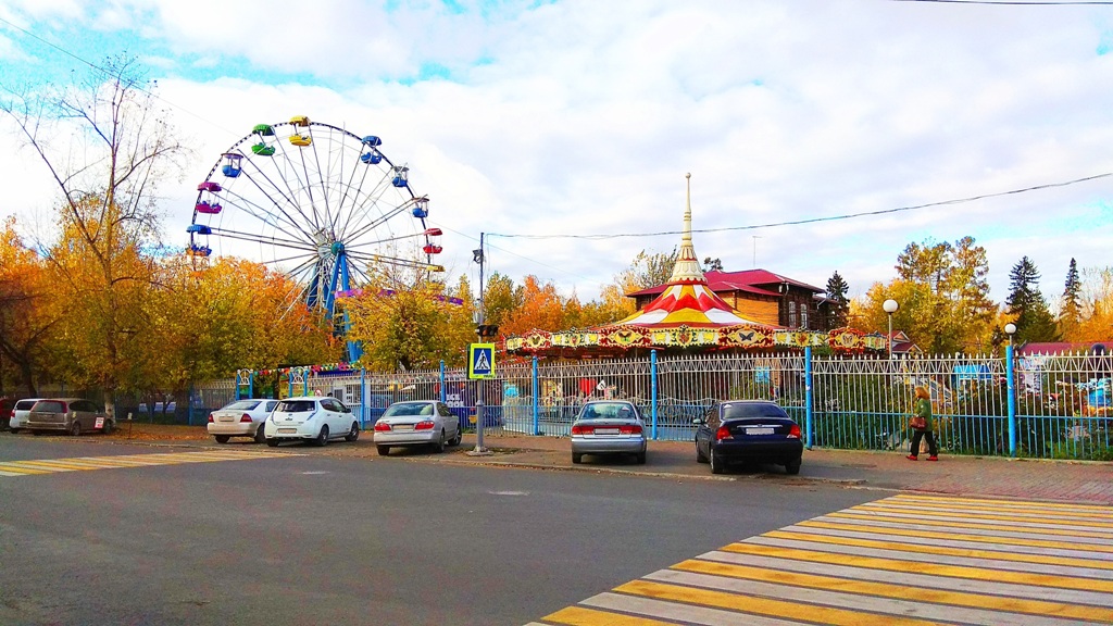 Бежецк городской сад фото