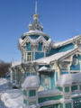 «Снежное убранство»: дом в феврале 2007 года