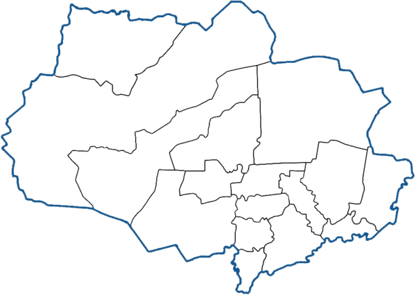 Контурная карта томской области распечатать