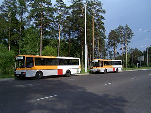Маршрут 510 из Междениновки в Томск