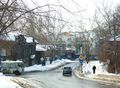 Переулок Аптекарский, вид от Аптекарского моста. Фото: Олег Абрамов