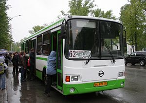 Маршрут 510 из Междениновки в Томск