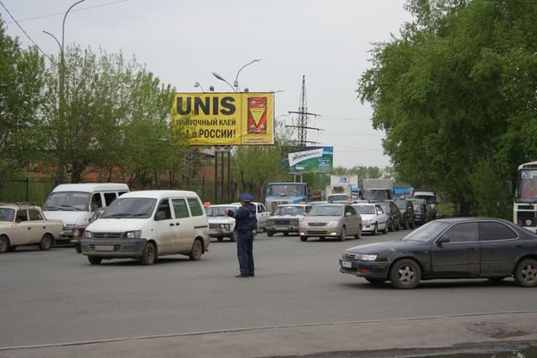 Автомобильные пробки барнаул