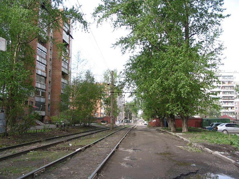 Файл:Улица Лебедева от ул. Олега Кошевого.jpg