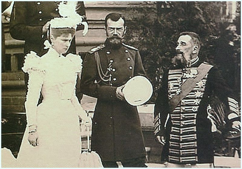 Файл:Николай II и Тобизен (1900).jpg
