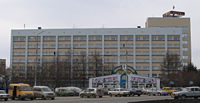 Гостиница «Томск» со стороны автовокзала