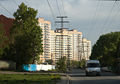 Вид на улицу Мичурина от ул. Рабочей