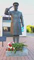 Памятник постовом офицеру ГАИ, любимому томичами, Н.П. Путинцеву