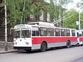 Троллейбус АКСМ-101 № 342 на пр. Фрунзе.
