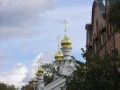 Маковки храма Александра Невского Фото: Олег Абрамов