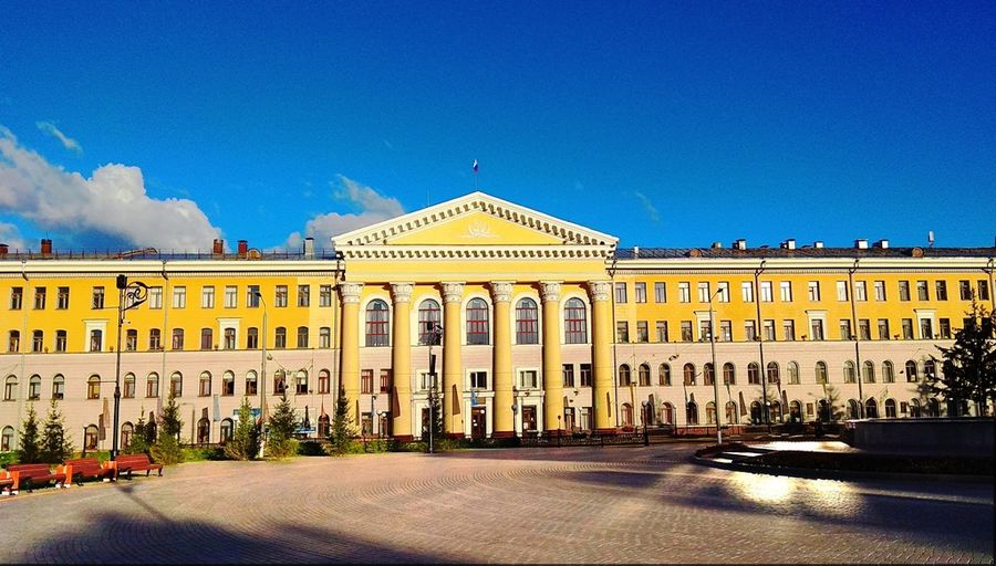 Томский университет фото