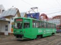 Трамвайный вагон модели 71-608КМ № 316 на остановке «Площадь Кирова» Фото: Илья Плеханов