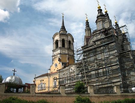 Воскресенская церковь томск фото