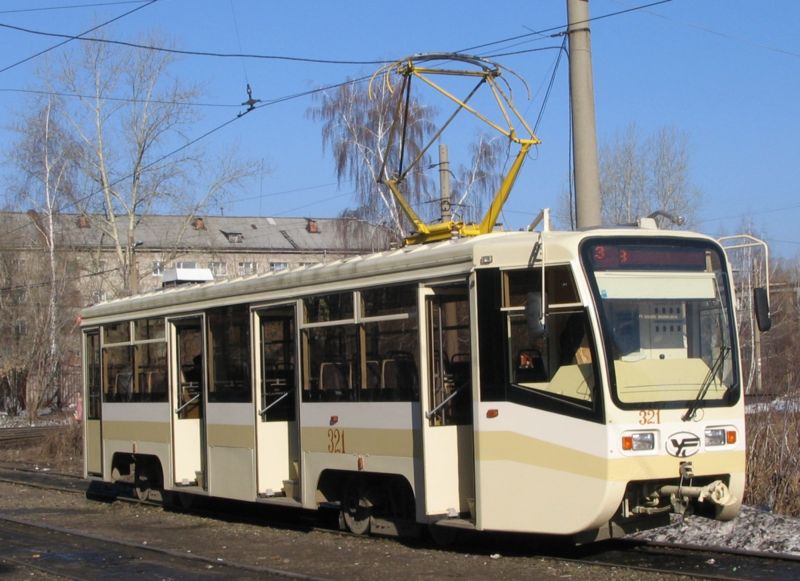 Файл:Томск трамвай КТМ-19 № 321.jpg