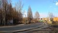 Вход на территорию Сибирского ботанического сада. Здесь закончился переулок Ботанический и начинается улица Мокрушина.