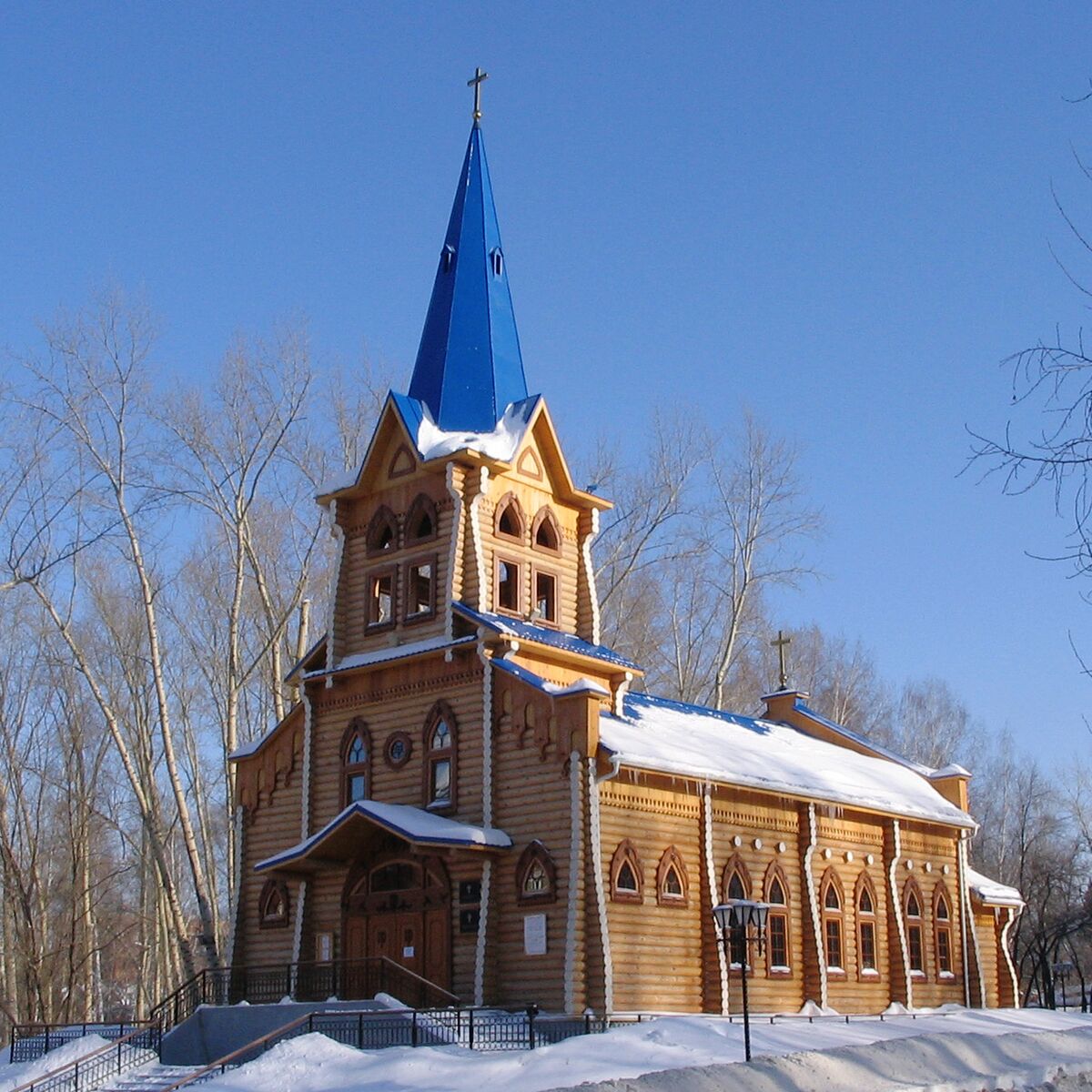 Лютеранская кирха в Зеленогорске