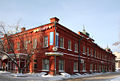 Красный корпус (Дом молодёжи, ранее здание швейной фабрики)