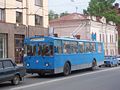 Троллейбус ЗиУ-682В №347 на пр. Ленина