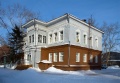 Вид состояния здания со двора зимой 2009 года. Фото: Павел Андрющенко