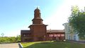 «Спасская башня» и внешняя экспозиция «музея Томска»