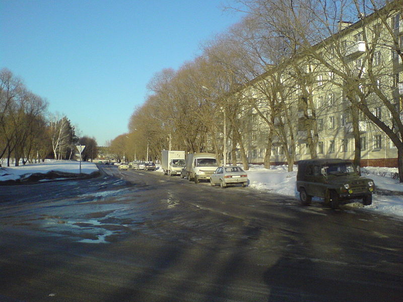 Файл:Улица Кирова в Северске.JPG