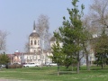 Вид на Богоявленский собор. Ранняя весна. Фото: Олег Абрамов