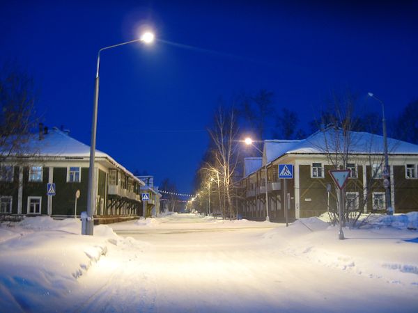 Южноуральск проект улицы мира