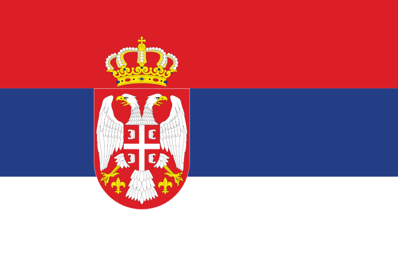 Файл:Флаг Сербии.png