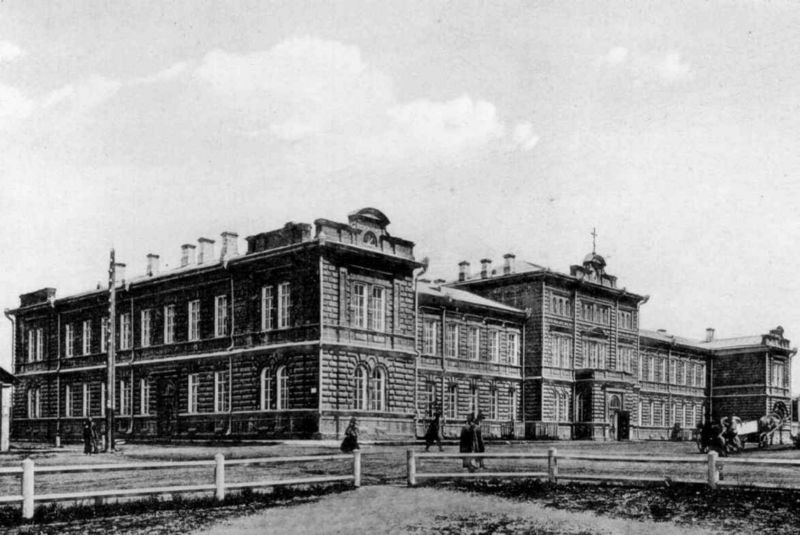 Файл:Мужская гимназия, конец XIX - начало ХХ века.jpg